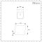 Milano Elswick - Modern Back to Wall Toilet with Soft Close Seat