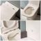 Milano Avenham - White Modern Back To Wall Toilet with Soft Close Seat