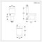 Milano Ballam - Modern Close Coupled Toilet with Soft Close Seat - Choice of Flush Button Finish