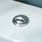 Milano Colby - Modern Close Coupled Toilet with Soft Close Seat - Choice of Flush Button Finish