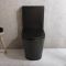 Milano Elements - Modern Round Close Coupled Toilet with Soft Close Seat - Choice of Finish