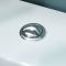 Milano Overton - Modern Close Coupled Toilet with Soft Close Seat - Choice of Flush Button Finish