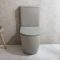Milano Elements - Modern Close Coupled Toilet with Soft Close Seat - Choice of Finish