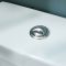 Milano Marbury - Modern Close Coupled Toilet with Soft Close Seat - Choice of Flush Button Finish