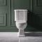 Milano Elizabeth - Traditional Close Coupled Toilet with Cistern and Soft Close Seat