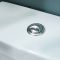 Milano Ballam - Modern S-Trap Close Coupled Toilet with Soft Close Seat - Choice of Flush Button Finish