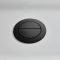 Milano Sandringham - Traditional Close Coupled Toilet with Cistern, Soft Close Seat and Black Flush Button