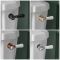 Milano Richmond - Traditional Comfort Height Close Coupled Toilet with Cistern and Seat - Choice of Finish and Seat