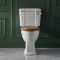 Milano Richmond - Traditional Comfort Height Close Coupled Toilet with Cistern and Seat - Choice of Finish and Seat