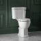 Milano Richmond - Traditional Comfort Height Close Coupled Toilet with Cistern and Seat - Choice of Finish and Seat