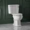 Milano Richmond - Traditional Close Coupled Toilet with Cistern and Seat - Choice of Finish and Seat