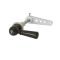 Milano Elizabeth - Traditional Ceramic Flush Lever - Black