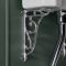 Milano Richmond - Traditional High Level Toilet with Cistern and White Seat - Choice of Finish