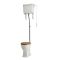 Milano Richmond - Traditional High Level Toilet with Cistern and Seat - Choice of Finish