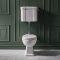 Milano Elizabeth - Traditional Low Level Toilet with Cistern and Soft Close Seat