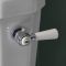 Milano Richmond - Traditional Comfort Height Low Level Toilet with Cistern and White Seat - Choice of Finish