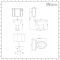 Milano Richmond - Traditional Low Level Toilet with Cistern and White Seat - Choice of Finish