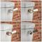 Milano Richmond - Traditional Low Level Toilet with Cistern and Seat - Choice of Finish