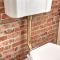 Milano Richmond - Traditional Low Level Toilet with Cistern and Seat - Choice of Finish