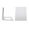 Milano Dalton - White Soft Close Quick Release Top Fix Toilet Seat