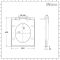 Milano Dalton - White Soft Close Quick Release Top Fix Toilet Seat
