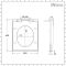 Milano Dalton - White Soft Close Quick Release Top Fix Toilet Seat