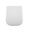 Milano Longton - White Soft Close Quick Release Top Fix Toilet Seat