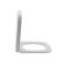 Milano Longton - White Soft Close Quick Release Top Fix Toilet Seat
