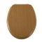 Milano Richmond - Warm Oak Toilet Seat