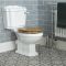 Milano Richmond - Warm Oak Toilet Seat
