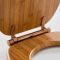 Milano Richmond - Traditional Oak Soft Close Toilet Seat with Brushed Copper Hinges