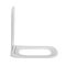 Milano Farington - White Soft Close Quick Release Top Fix Toilet Seat