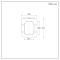 Milano Farington - White Soft Close Quick Release Top Fix Toilet Seat