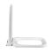 Milano Hatton - Close Coupled White Soft Close Quick Release Top Fix Toilet Seat