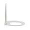 Milano Newby - Close Coupled White Soft Close Toilet Seat