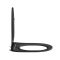 Milano Elements - Graphite Soft Close Quick Release Top Fix Toilet Seat