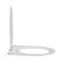 Milano Elements - Chalk Soft Close Quick Release Top Fix Toilet Seat