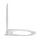 Milano Elements - Chalk Soft Close Quick Release Top Fix Toilet Seat