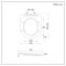 Milano Elements - Chalk Soft Close Quick Release Top Fix Toilet Seat