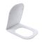 Milano Avenham - White Soft Close Quick Release Top Fix Toilet Seat