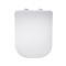 Milano Avenham - White Soft Close Quick Release Top Fix Toilet Seat