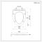 Milano Sutton - White Soft Close Quick Release Top Fix Toilet Seat