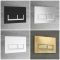 Milano - Concealed Cistern for Back to Wall Toilet Pan - Choice of Flush Plate