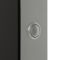 Milano Arca - Black 500mm WC Unit (Excluding Pan)