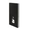 Milano Arca - Black 500mm WC Unit (Excluding Pan)