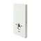 Milano Arca - White 500mm WC Unit (Excluding Pan)