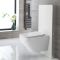 Milano Arca - White 500mm WC Unit (Excluding Pan)