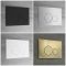 Milano - Short Wall Hung Toilet Fixing Frame and Concealed Cistern - Choice of Flush Plate