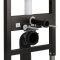 Milano - Tall Wall Hung Toilet Fixing Frame and Concealed Cistern - Choice of Flush Plate