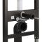 Milano - Tall Wall Hung Toilet Fixing Frame and Concealed Cistern - Choice of Flush Plate
